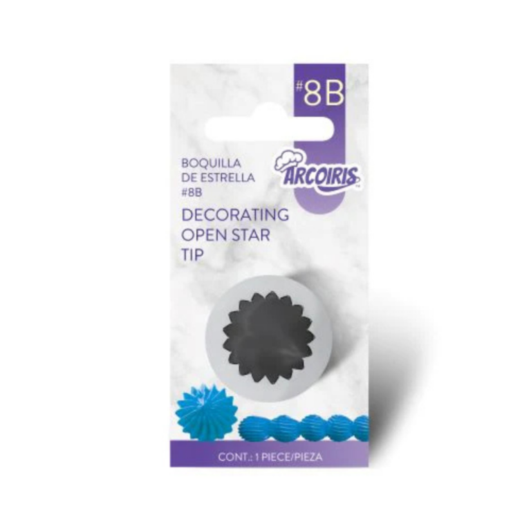 Arcoiris Open Star Tip 8B