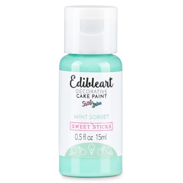Sweet Sticks Edibleart Paint Mint Sorbet 15ml