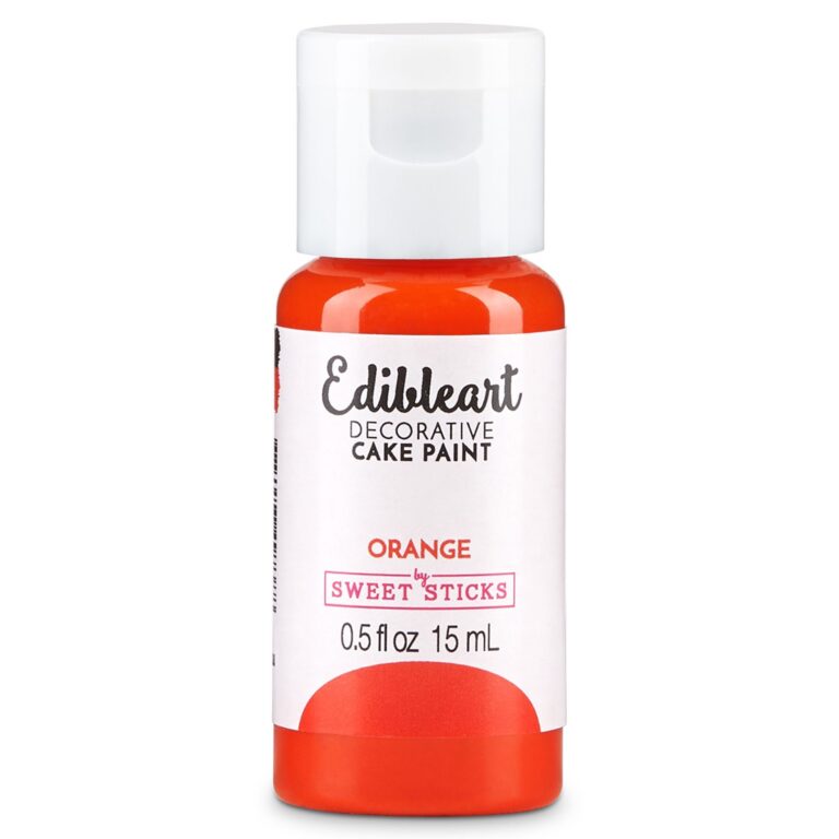Sweet Sticks Edibleart Paint Orange 15ml