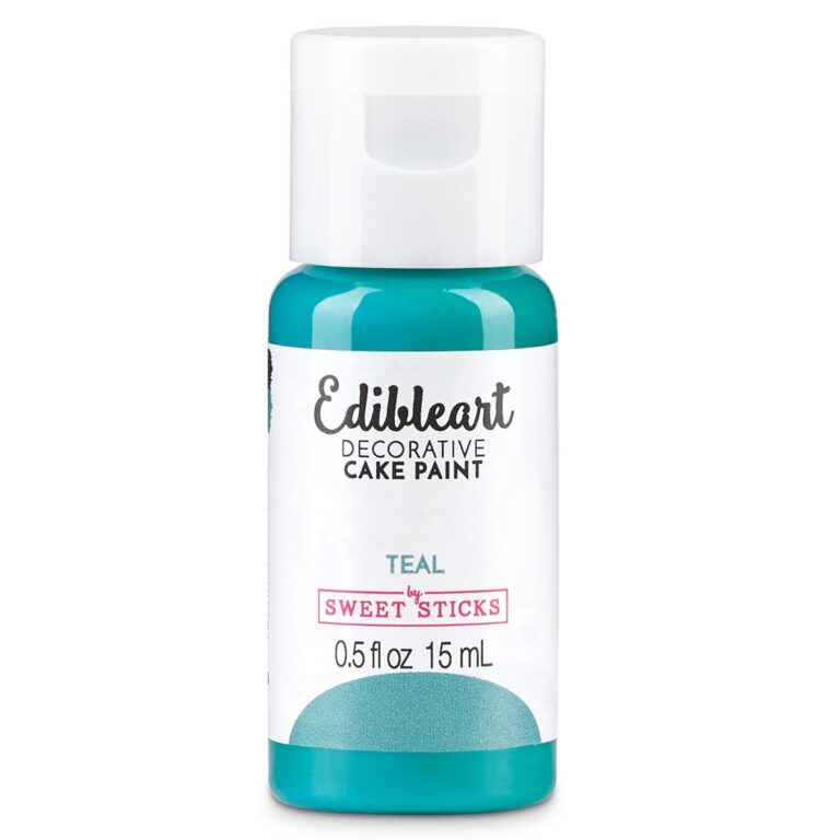 Sweet Sticks Edibleart Paint Teal 15ml