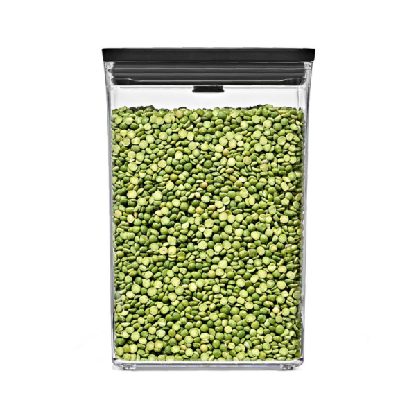 OXO POP 2.0 Rectangle Medium Container Black 2.6L
