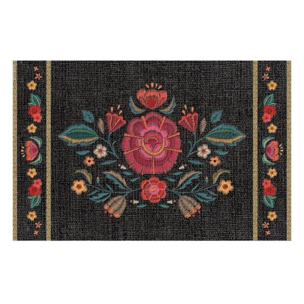 Beija Flor Frida Vinyl Placemat 33x50cm