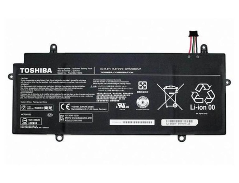 Original Dynabook BATTERY PACK 4CELL U30