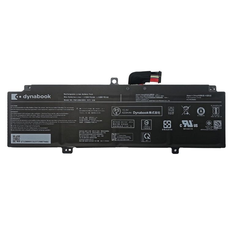 Original Dynabook BATTERY PACK 4CELL U30
