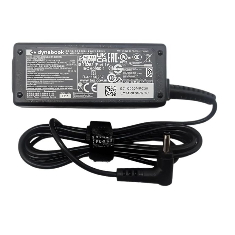 Original Dynabook AC ADAPTER 3PIN 45W