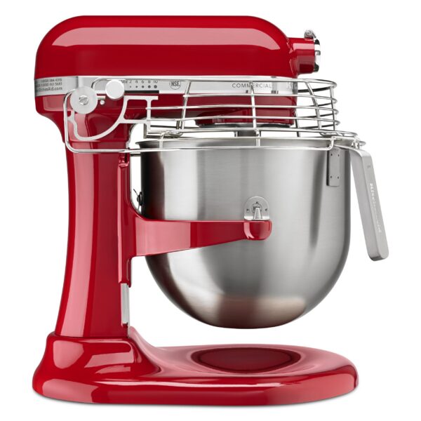KitchenAid KSMC895 Commercial Bowl Lift Stand Mixer Empire Red