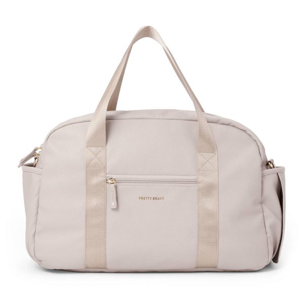 Stella Baby Bag - Stone Pebble
