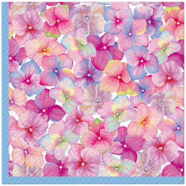 PAW Decor Lunch Napkin Flower Explosions