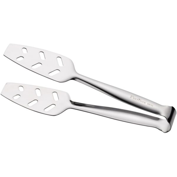 Pinti Inox Stainless Steel Cake Tongs 24cm