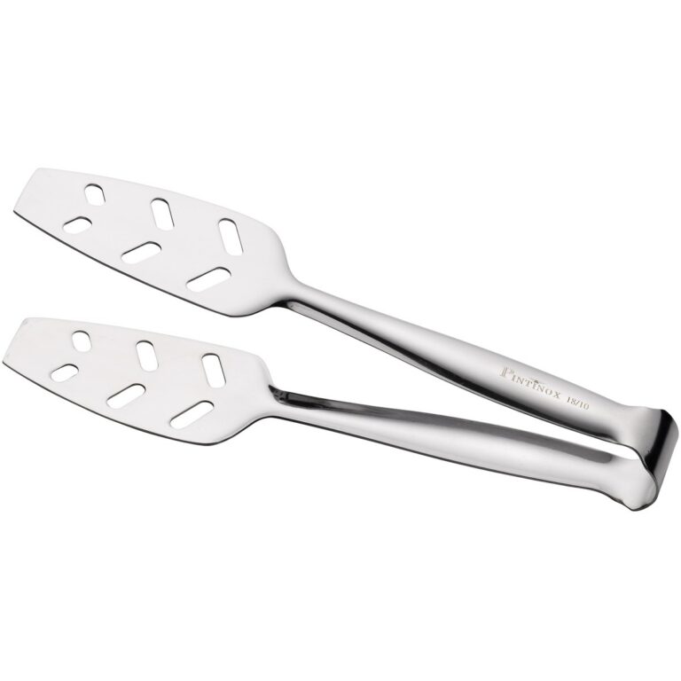 Pinti Inox Stainless Steel Cake Tongs 24cm