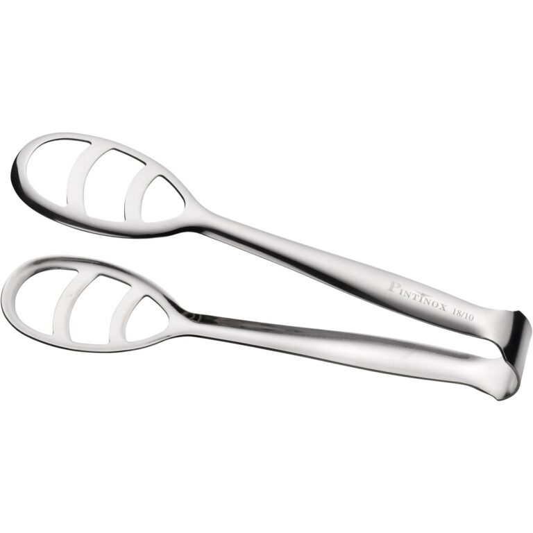 Pinti Inox Stainless Steel Salad Tongs 20cm