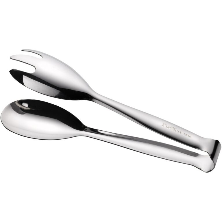 Pinti Inox Stainless Steel Vegetable Tongs 24cm