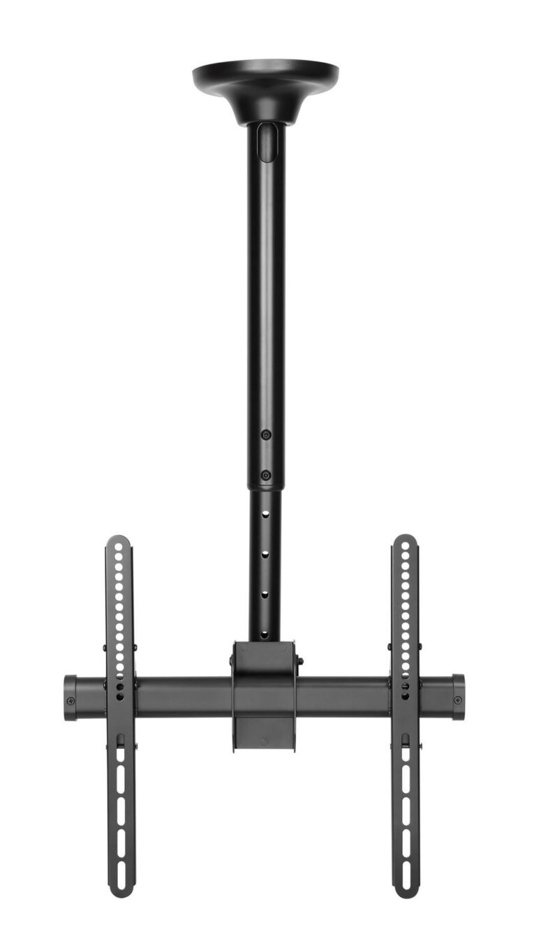 32''-55'' Telescopic full- motion ceiling mount Max load: 50Kgs. VESA support