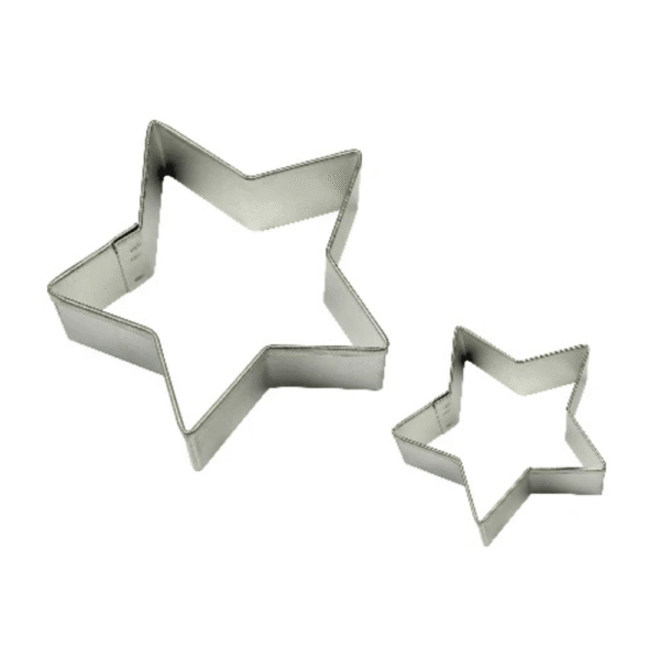 PME Cookie Cutter Star Set of 2