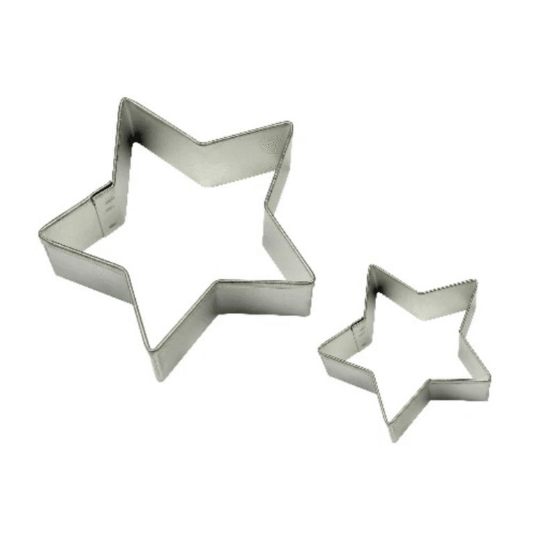 PME Cookie Cutter Star Set of 2