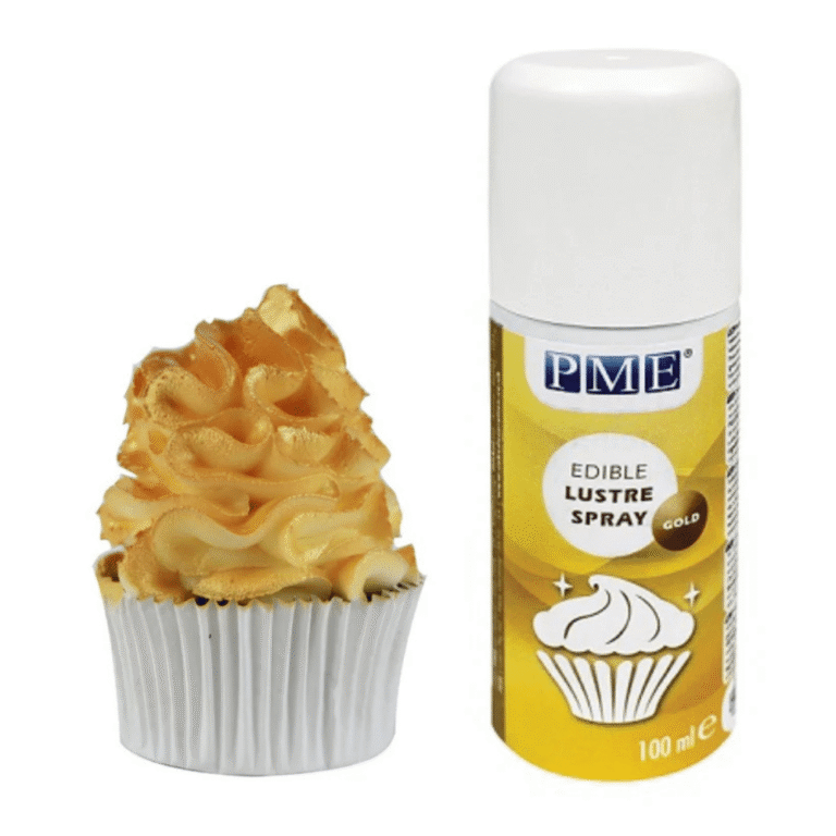 PME Edible Lustre Spray 100ml Gold