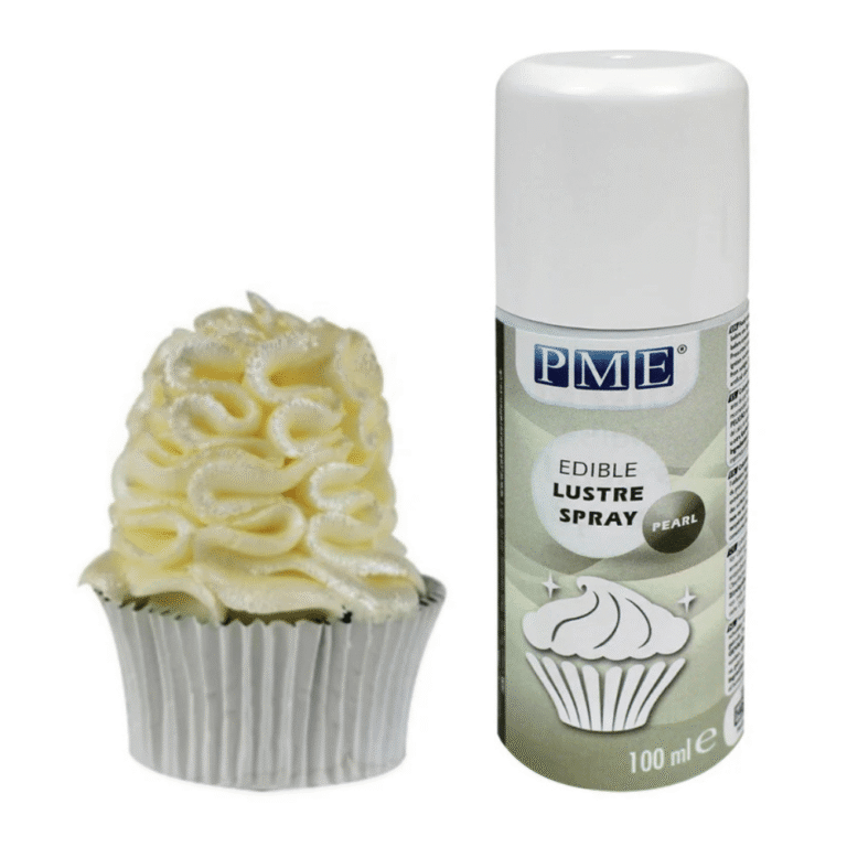 PME Edible Lustre Spray 100ml Pearl