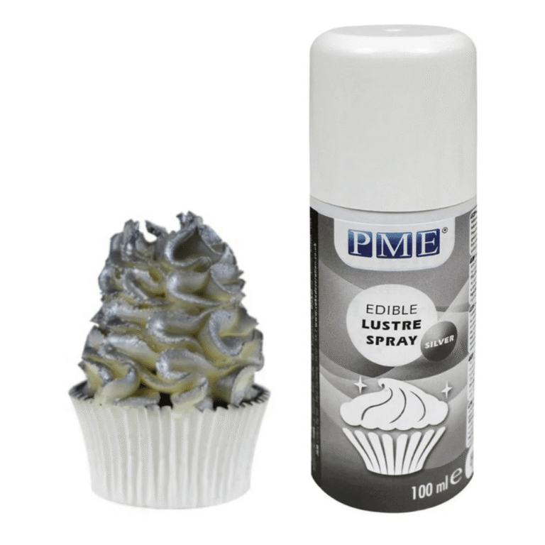 PME Edible Lustre Spray 100ml Silver