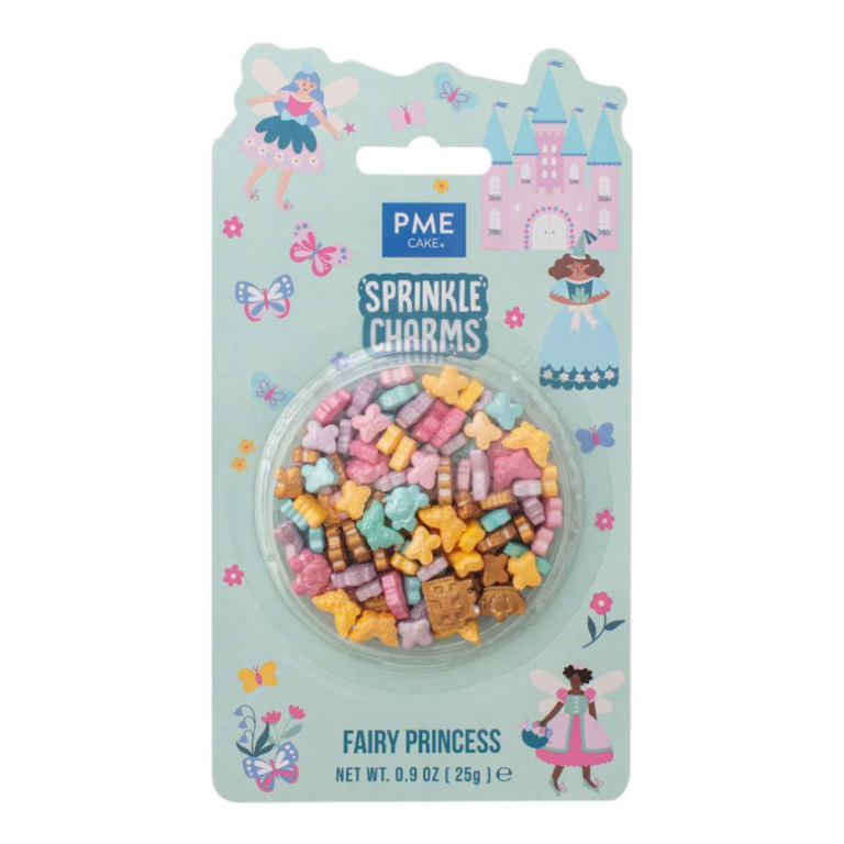 PME Sprinkle Charms Fairy Princess 25g