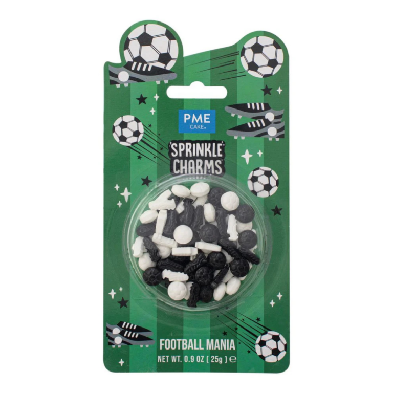 PME Sprinkle Charms Football Mania 25g