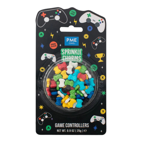 PME Sprinkle Charms Game Controllers 25g