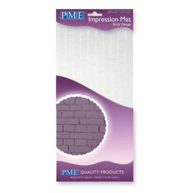 PME Impression Mat Brick Design