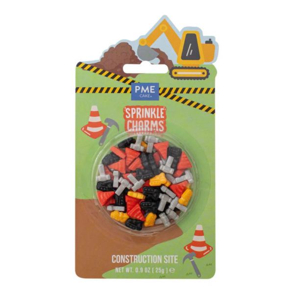 PME Sprinkle Charms Construction Site 25g