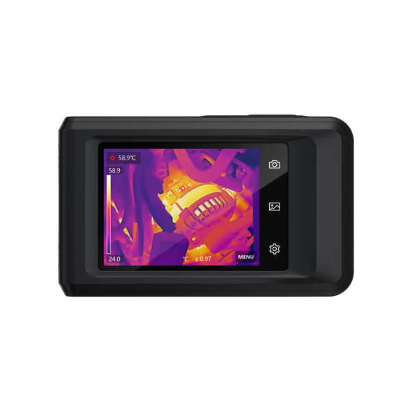 Pocket2 8MP Thermal Imaging Camera. 3.5'' LCD Touc Screen. Thermal Visual Fusion