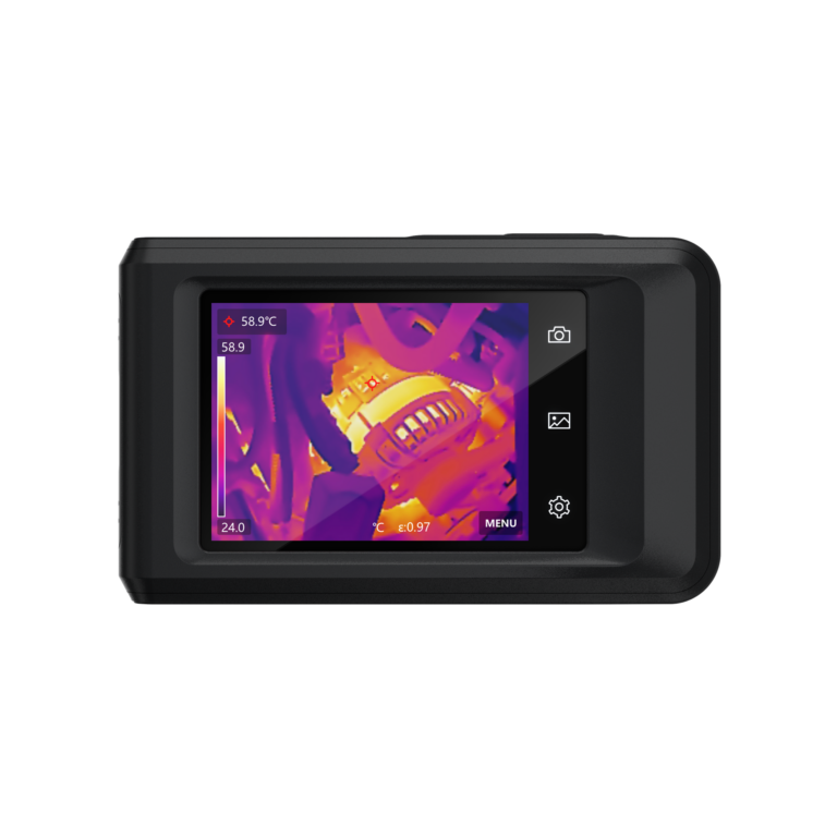 Pocket2 8MP Thermal Imaging Camera. 3.5'' LCD Touc Screen. Thermal Visual Fusion