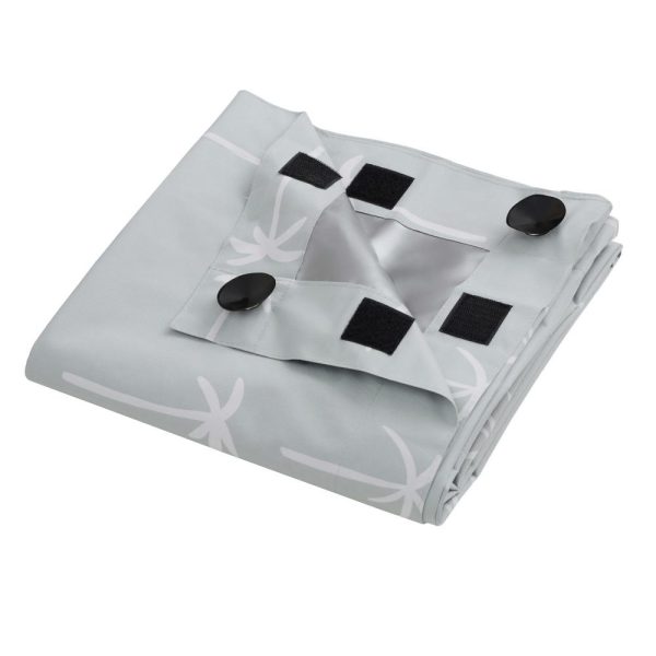Blackout Blind - Suction Cup - Boho Palms