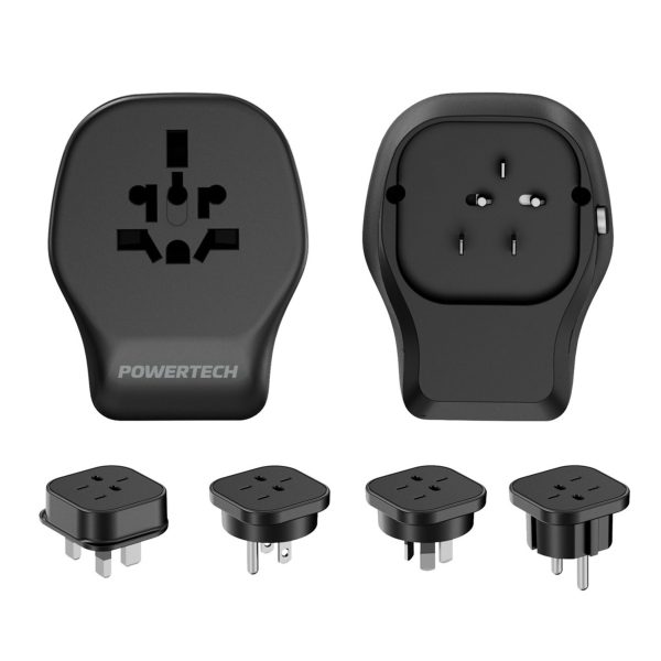 Compact Universal Travel Adaptor