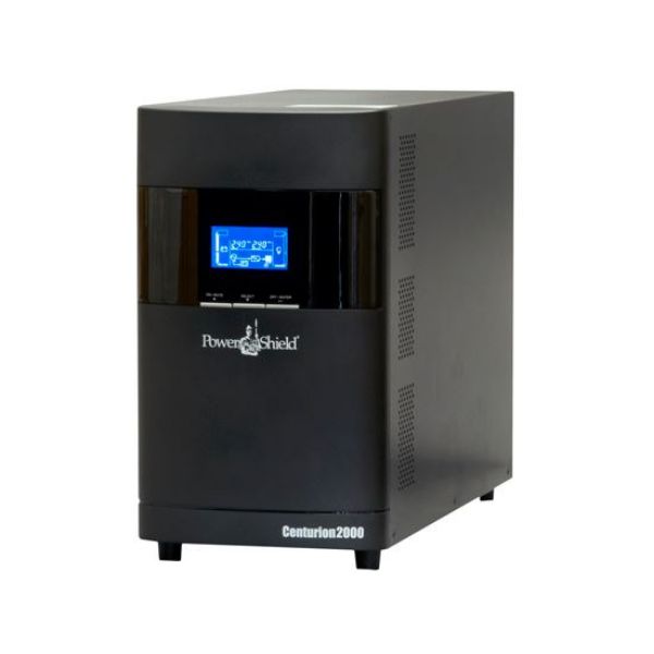 Centurion Tower 2000VA/ 1800W Double Conversion True Online 4x NZ Outlets + 2x IEC