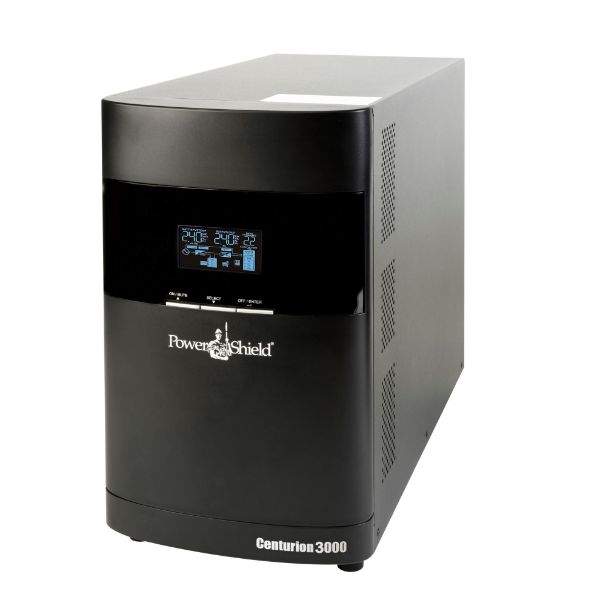Centurion Tower 3000VA / 2700W Double Conversion True Online 4x NZ Outlets + 1x IEC