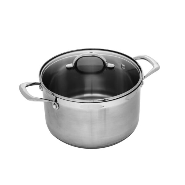 Swiss Diamond Premium Steel Casserole with Lid 20cm