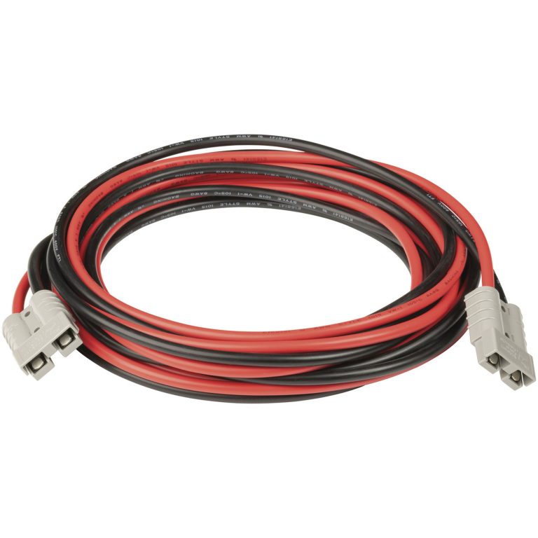 High Current Connector Extension Cable 50A 8G 5M R/B