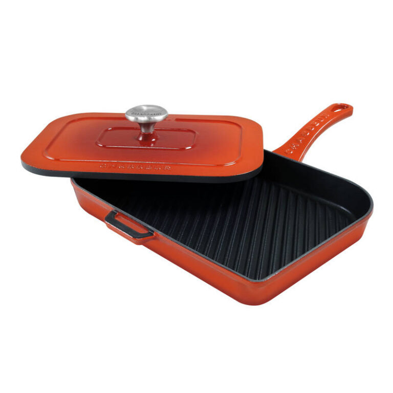 Chasseur Cast Iron Panini Press (2 Colours)