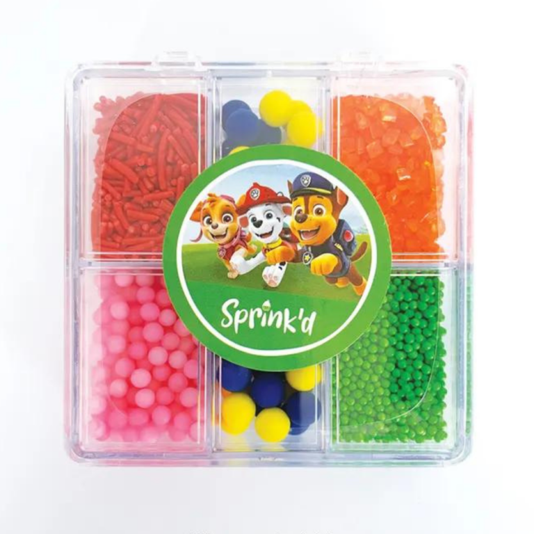 Sprink’d Bento Sprinkles Paw Patrol
