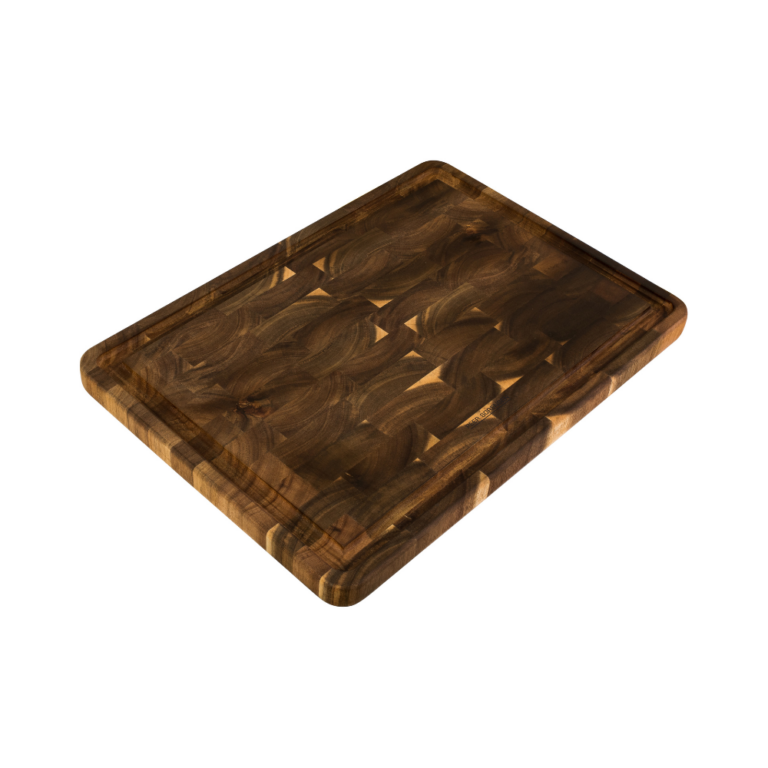 Peer Sorensen Acacia Wood Cutting Board with Groove 51x36cm