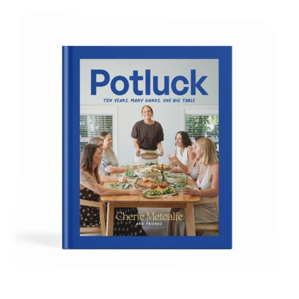 Pepper & Me Potluck Recipe Book By Cherie Metcalfe