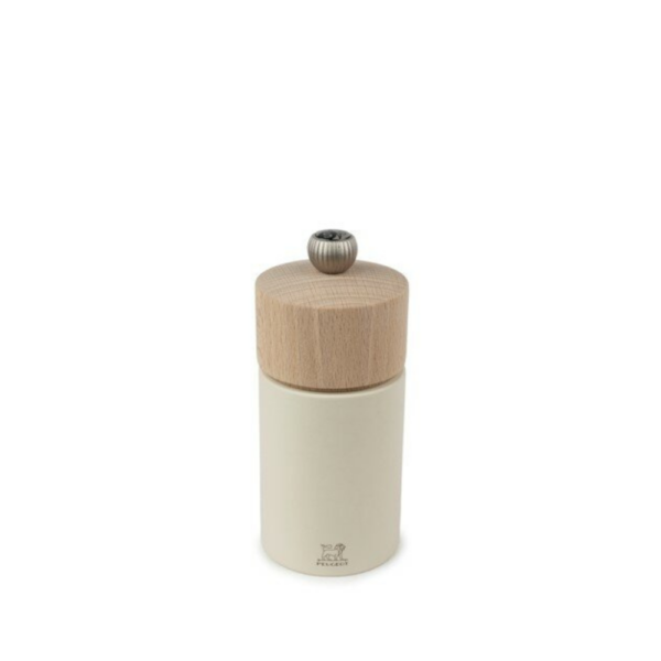 Peugeot Boreal Salt Mill Feather White 12cm