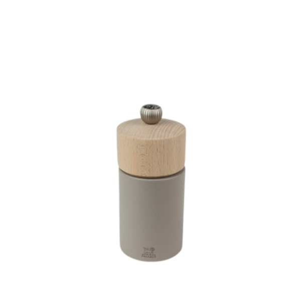 Peugeot Boreal Salt Mill Pebble Grey 12cm