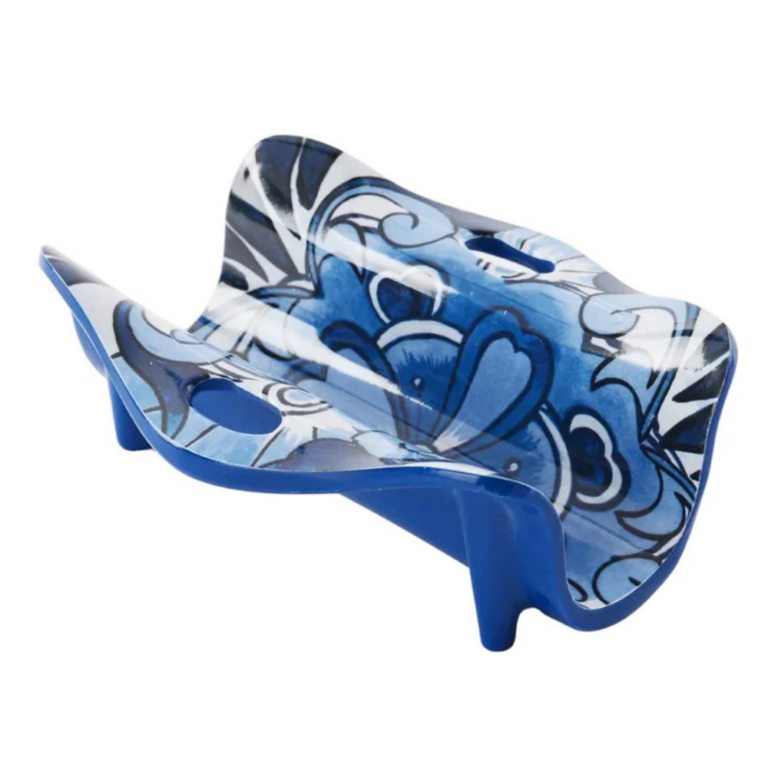 Prepara Single Taco Holder Blue