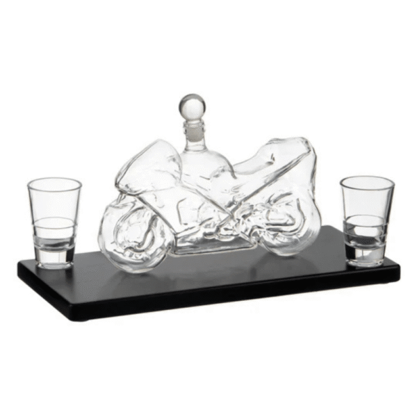 Tempa Preston Motorcycle Whisky Set