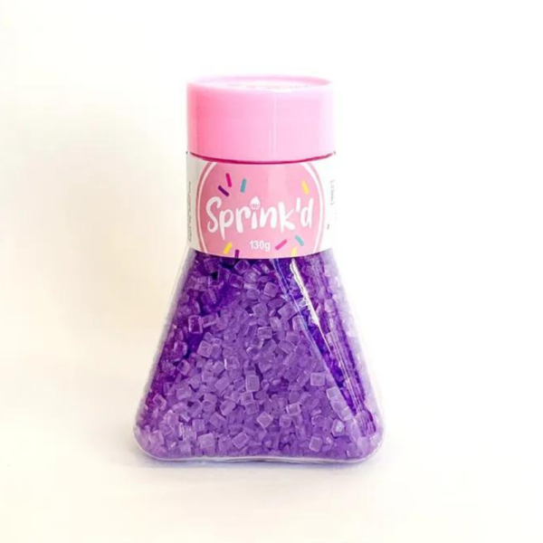 Sprink’d Sugar Rocks Purple