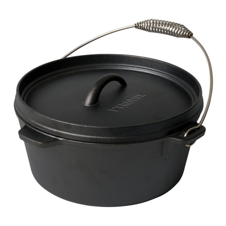 Pyrolux Pyrocast Camp Oven (2 Sizes)