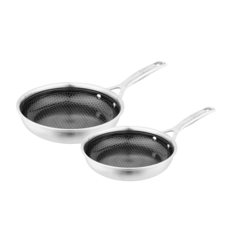 Pyrolux Pyrohex 2 Piece Frypan Set 20/28cm