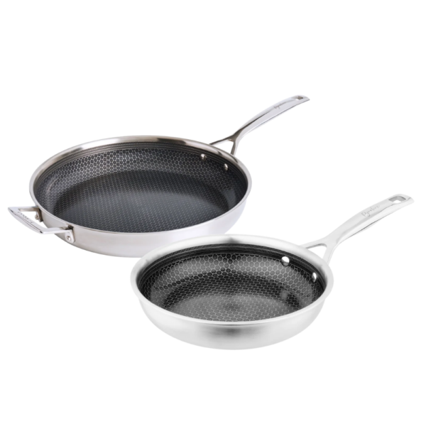 Pyrolux Pyrohex 2 Piece Frypan Set 26/32cm