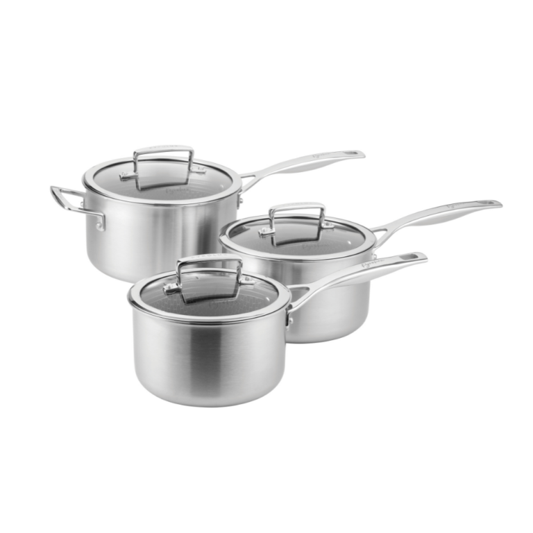 Pyrolux Pyrohex 3 Piece Saucepan Set