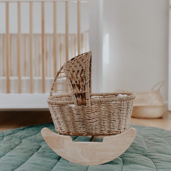 Jute Doll Cradle
