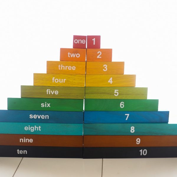 Montessori Counting rods